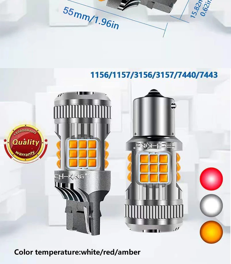 Car led light 1156 turn signal light brake light 36smd 1157 ba15s bau15s t20 7440 7443 w16w with fan car led bulb rear fog lamps