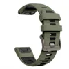 11 Verde militar Negro