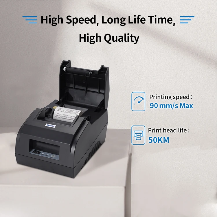 XPRINTER XP-58IIZ USB thermal Pos Printer