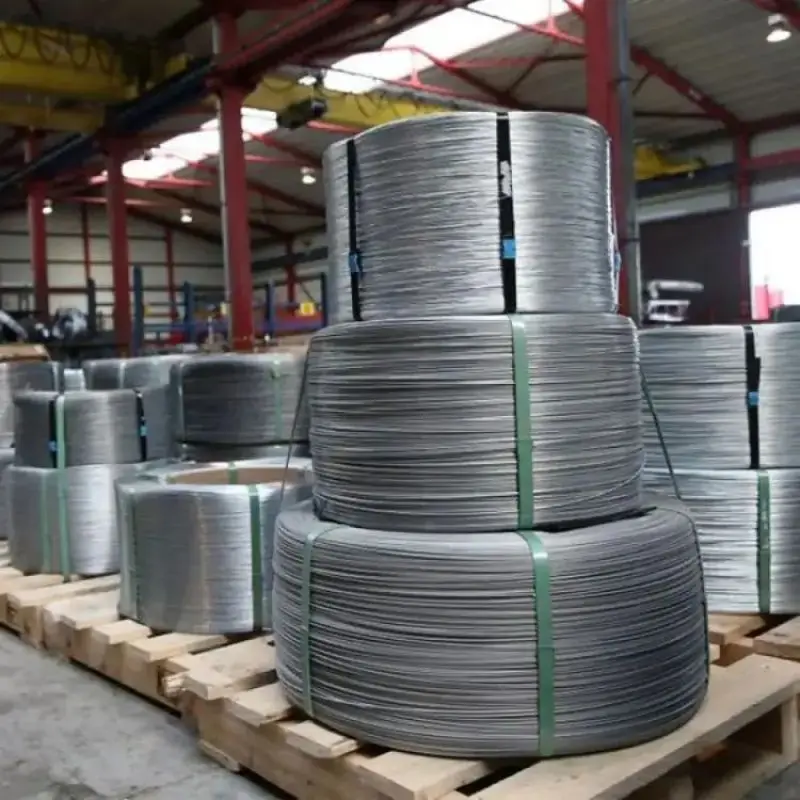Low Price Q195 Q235 Construct Spring Type Iron Steel Wire 1.5mm-10mm Dia Carbon Steel Wire for Binding Wire