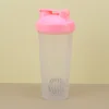 Pink transparent 600ml