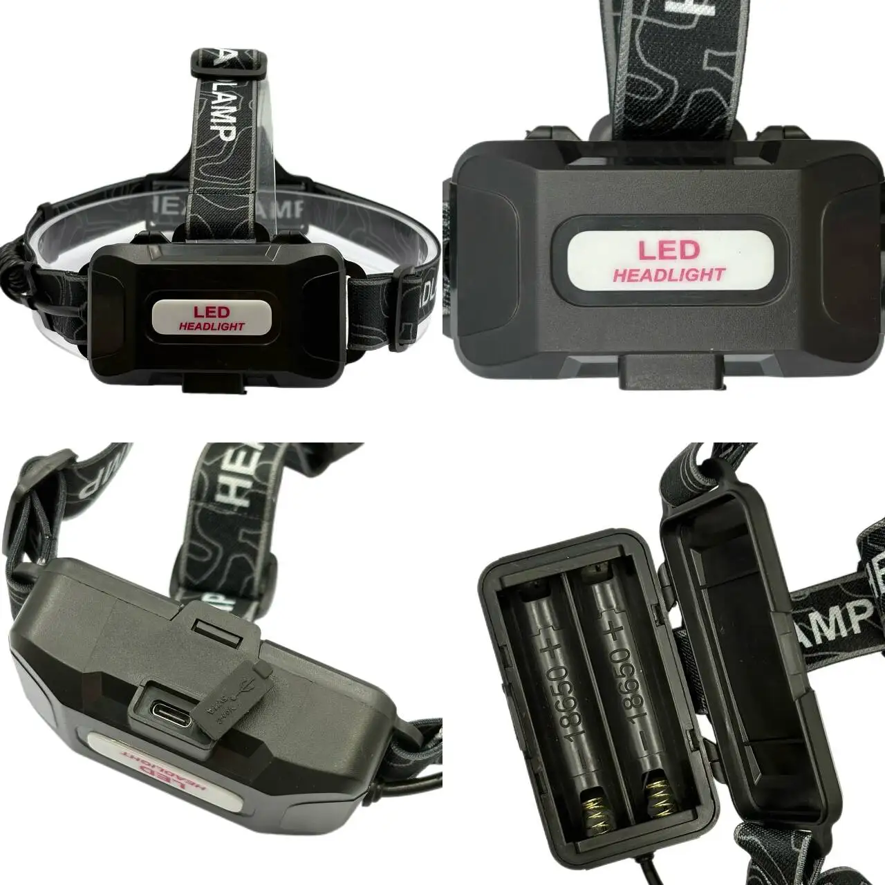 JF Waterproof Diving Headlamp with High Lumens for Underwater Exploration,multi-functional Profession Headlamp