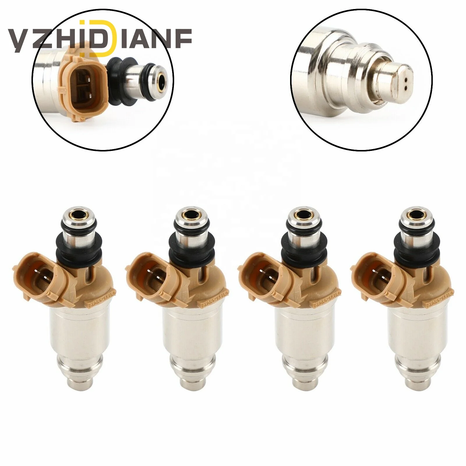 Auto Parts Fuel Injector Nozzle 2320916150 2325016150 Fit For Toyota
