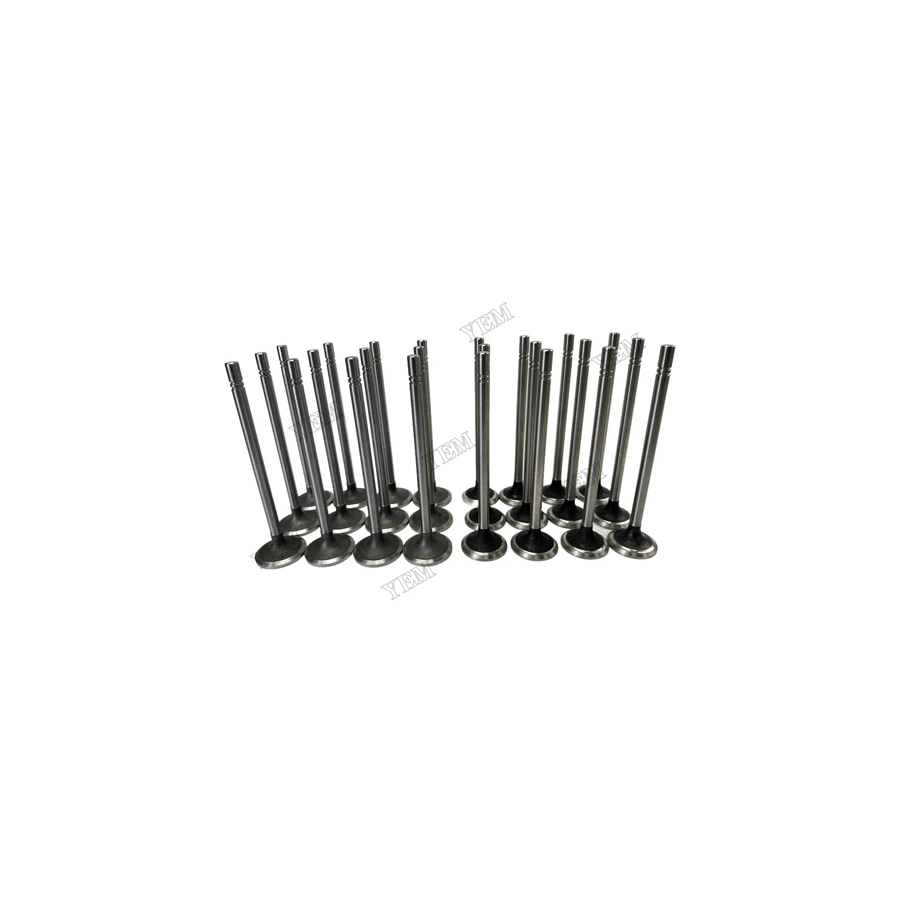 C12 Exhaust and Intake Valve Compatible for Caterpillar High Quality Engine Parts