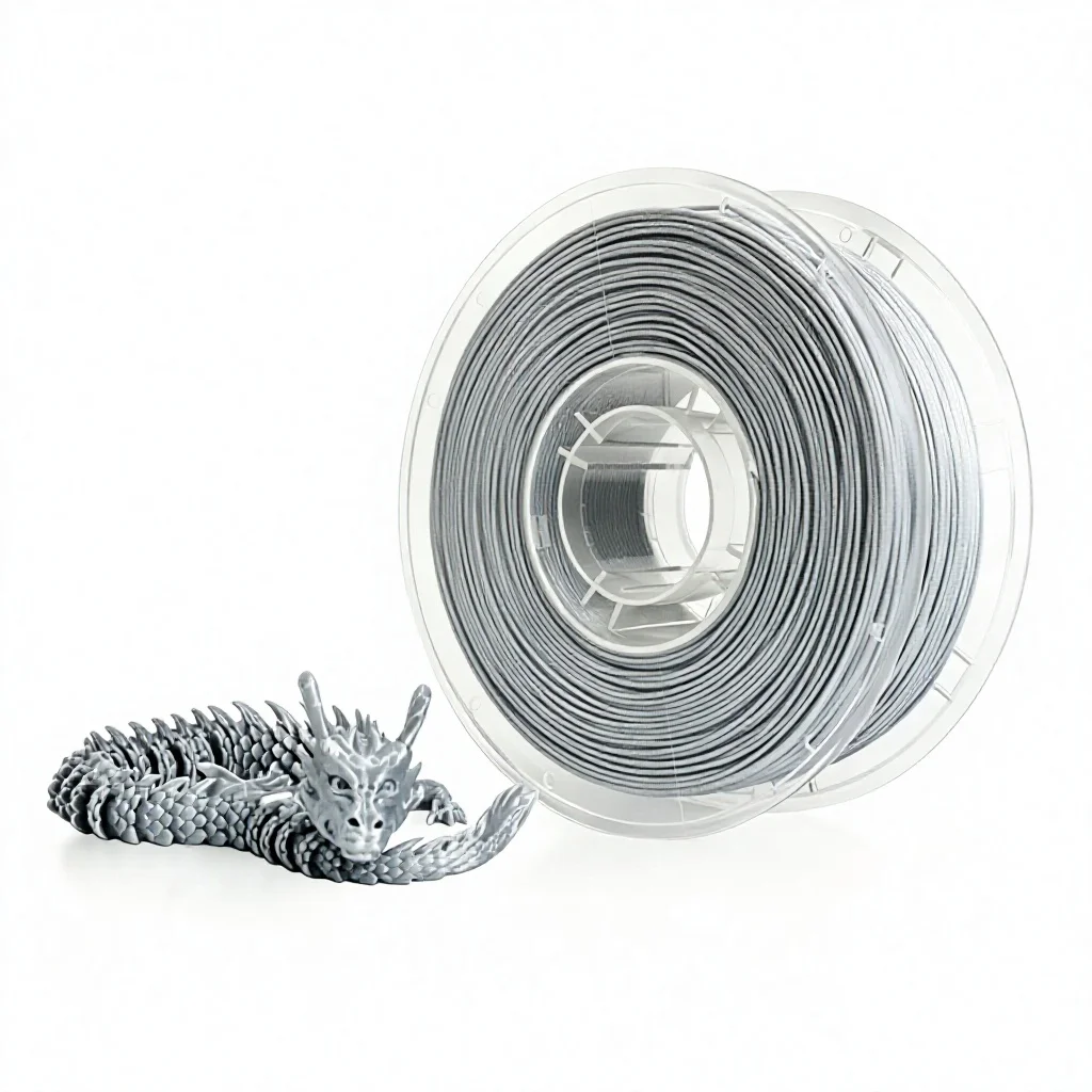 고속 PLA 대리석 필라멘트 1.75mm, 1KG, 450mm/s 초고속 인쇄, 수축률 낮음, 석재 질감 3D 프린터 필라멘트