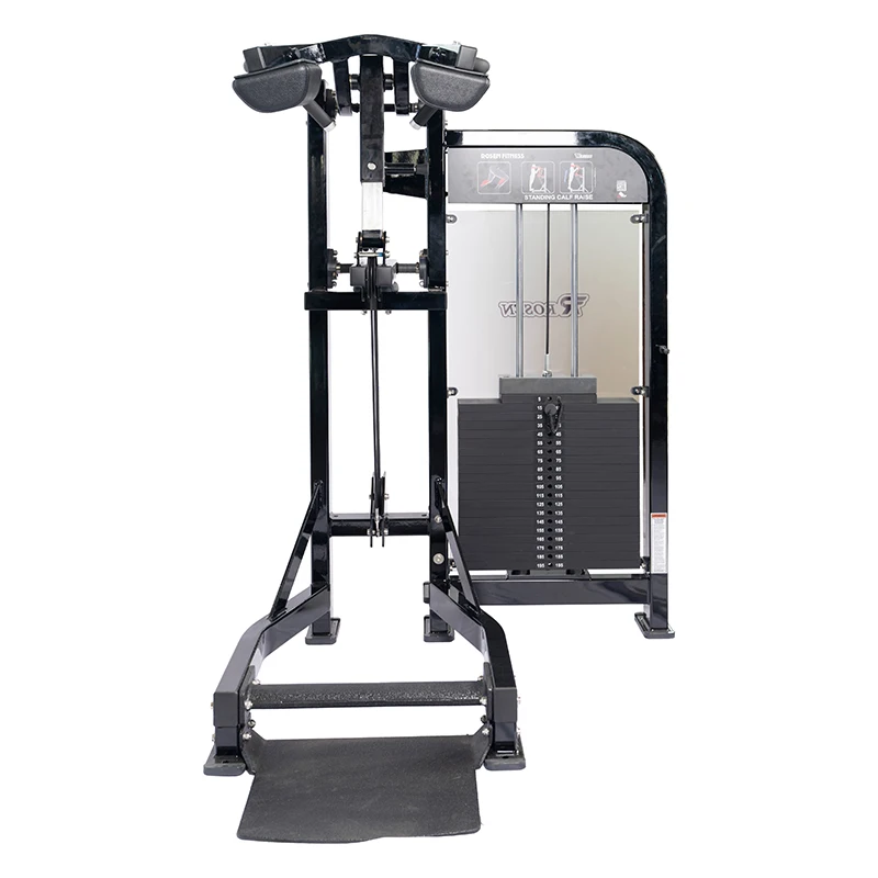 Life Fitness Standing Calves Machine Source Factory Rosen Fitness