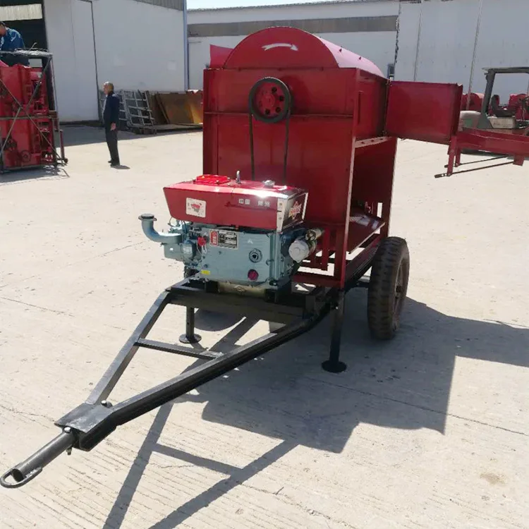 Mini Farm Use Maize Threshing Sorghum Corn Thresher Machine/grain
