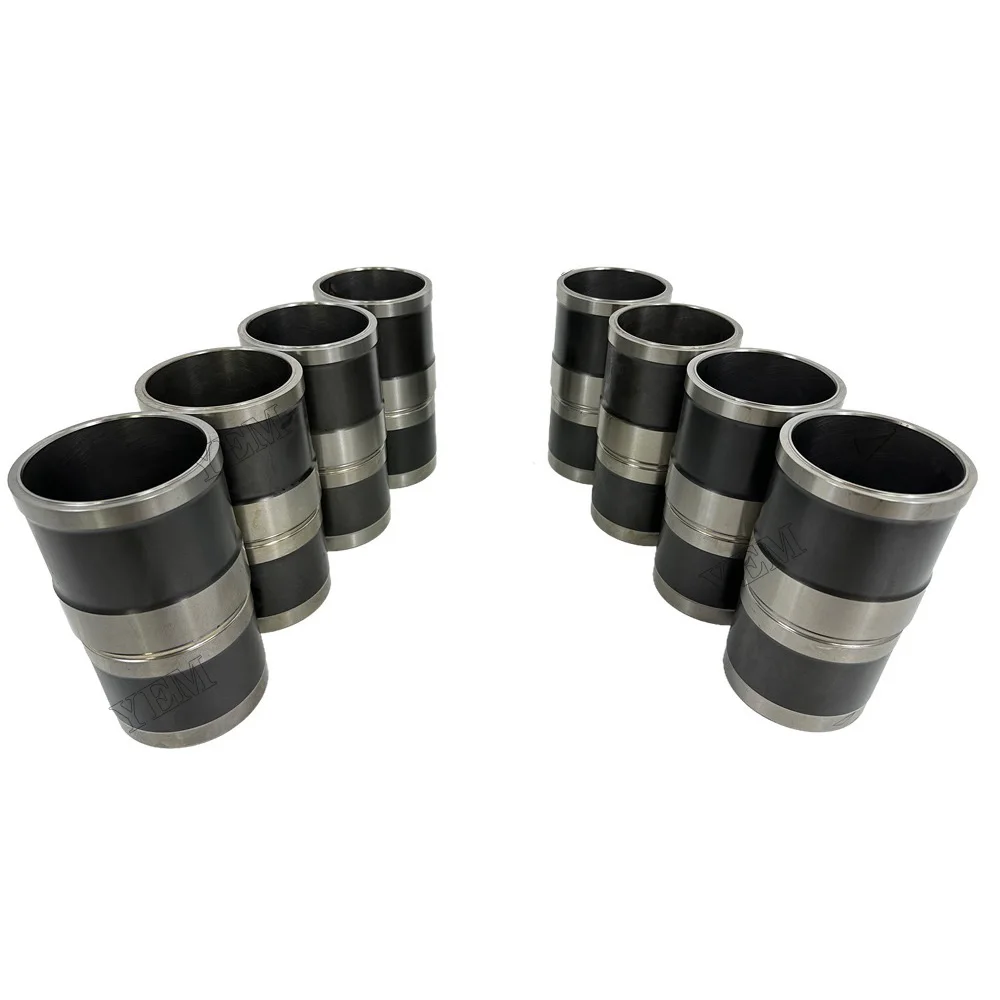 D4E Cylinder Liner for Volvo Liner Engine Rebuild Kit China Engine Parts Supplier
