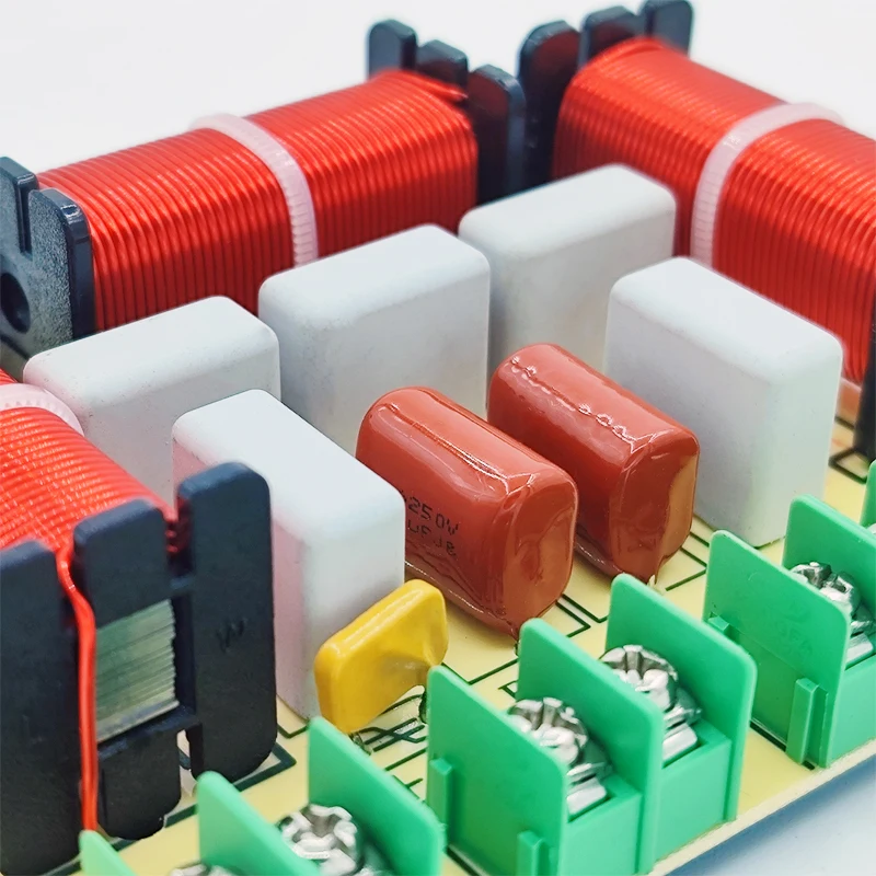 RCEDA Audio Crossover - 4 Way Passive Frequency Divider