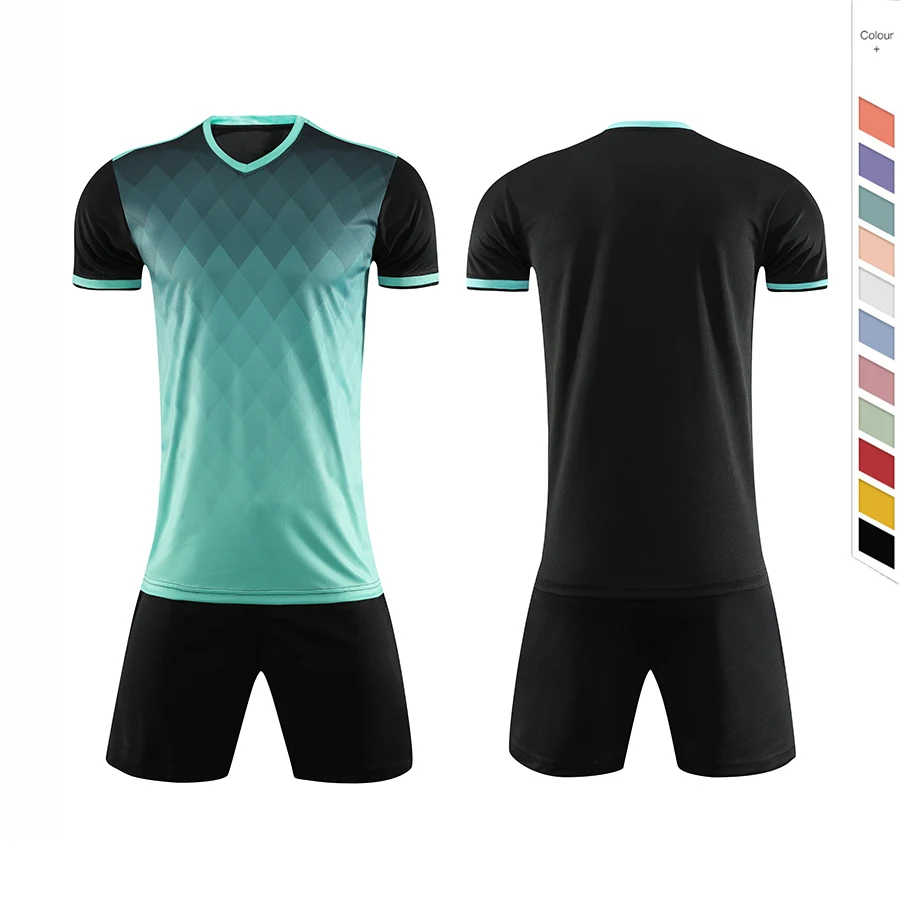 Wholesale Cheap Football Kits Royal Blue Polyester Soccer Shirts Custom -  China Soccer Jerseys and Football Jersey price