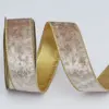 Light champagne 4cm*10yard