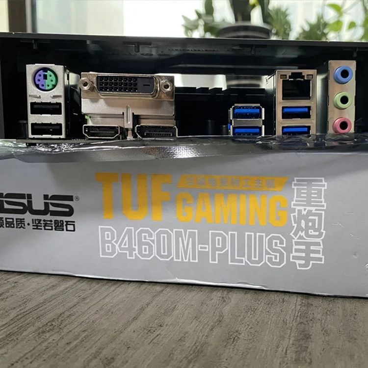 ASUS TUF GAMING B460M-PLUS Motherboard DDR4, LGA 1200