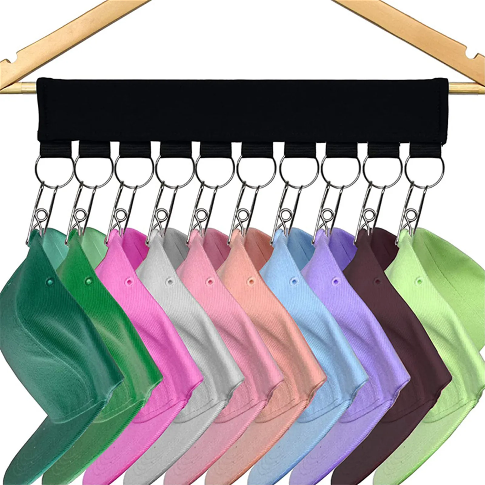 Cap organizer online hanger