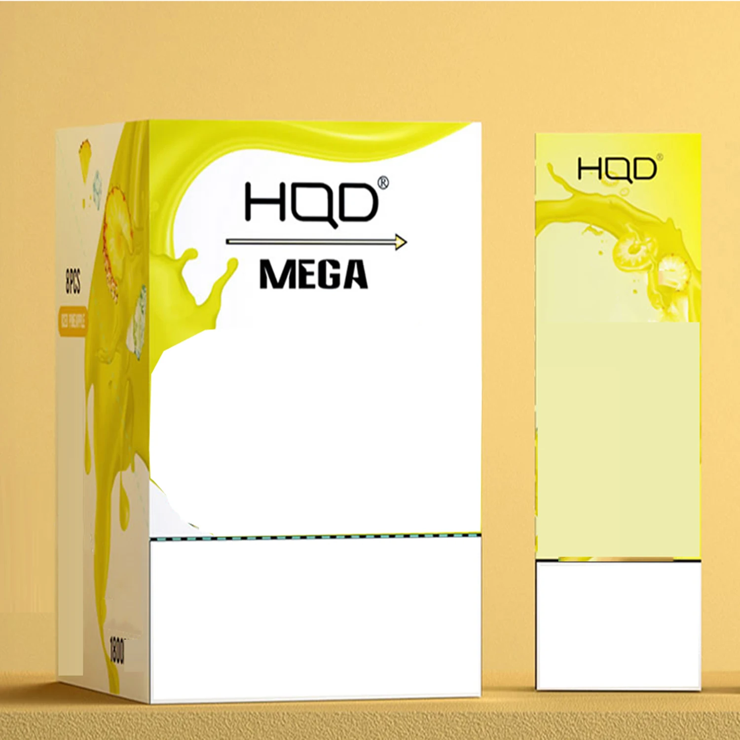 HQD Mega 1800 with fashion design best-selling IN STOCK