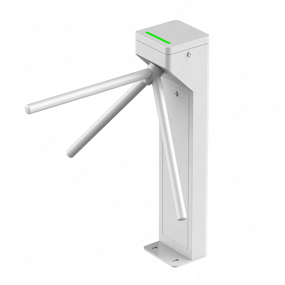 New Design Two Rod Turnstile Access Control RFID Face Device Tripod Turnstile  for Pedestrian Control