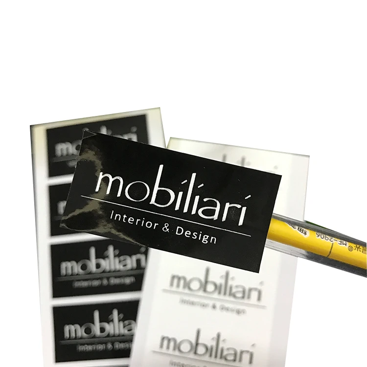 Custom Decorative Sticker Personalized Clear Sticker Sheets Kiss Cut Logo Stickers
