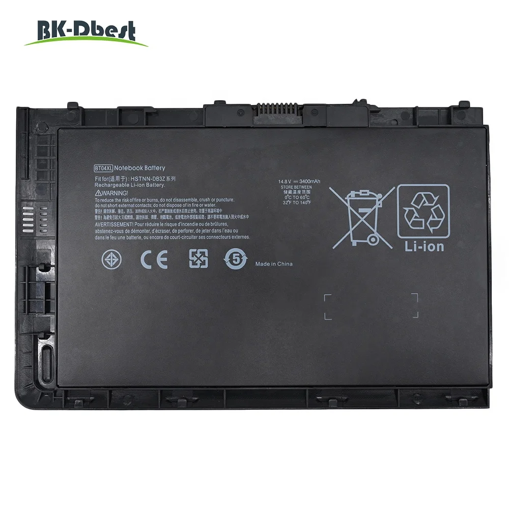 互換 適用の BT04XL 14.8V 52Wh 対応 For Folio 9470m 9480m BA06XL BA06 C8K2 Bateria Hp Folio 9470m | Mercado Livre 