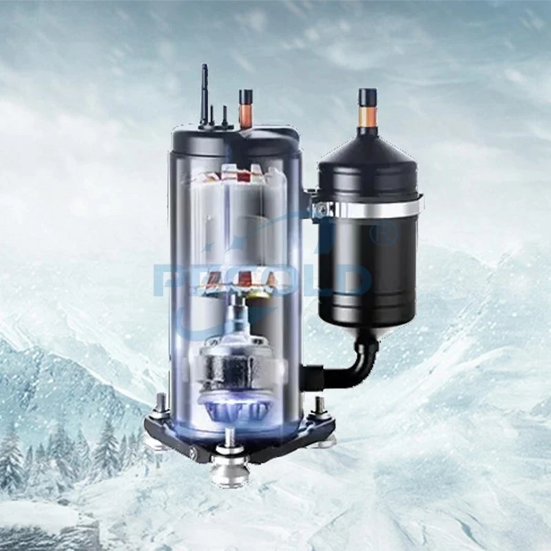 R22 Toshibas Rotary Compressor Ph310 Ph225x2c 4ft Ph290x2c 4ft1 Gmcc Toshibas R410a 60hz Rotary Compressor for Air Conditioner