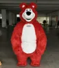 Oso rojo masha