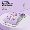 Airbag con dispositivo magnético de silicona - Morado