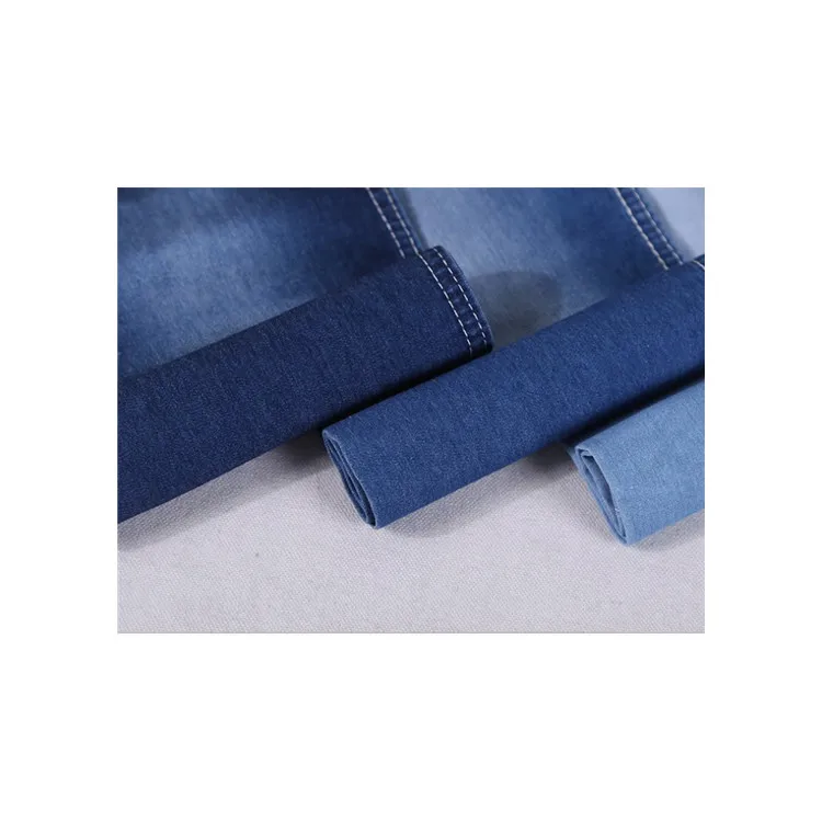 Buy Soft Handfeel Denim Fabric,Plain 