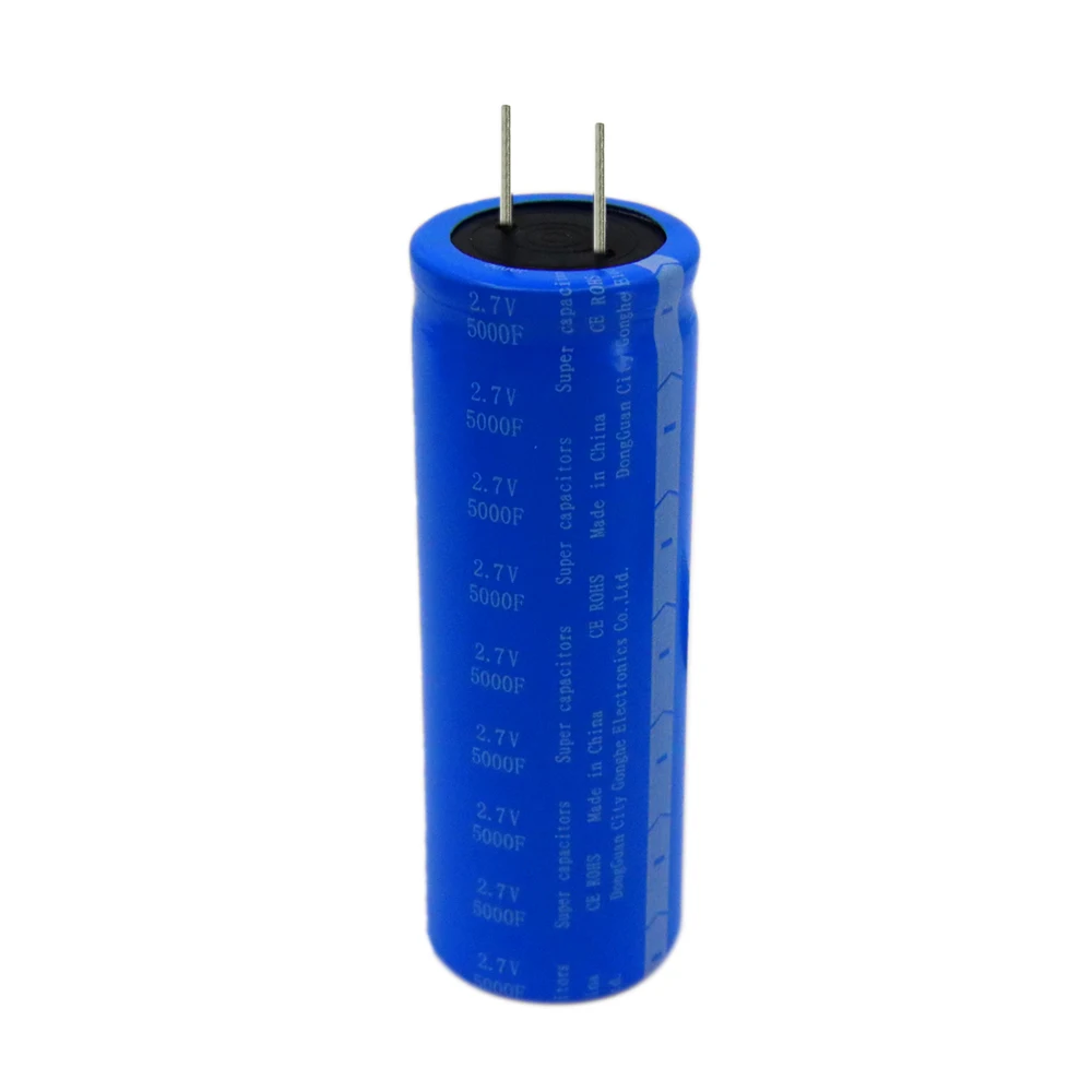 Best Selling! GHC Brand New 2.7v5000F Cylindrical 24*69MM Super Battery Fast Charge Battery Cell