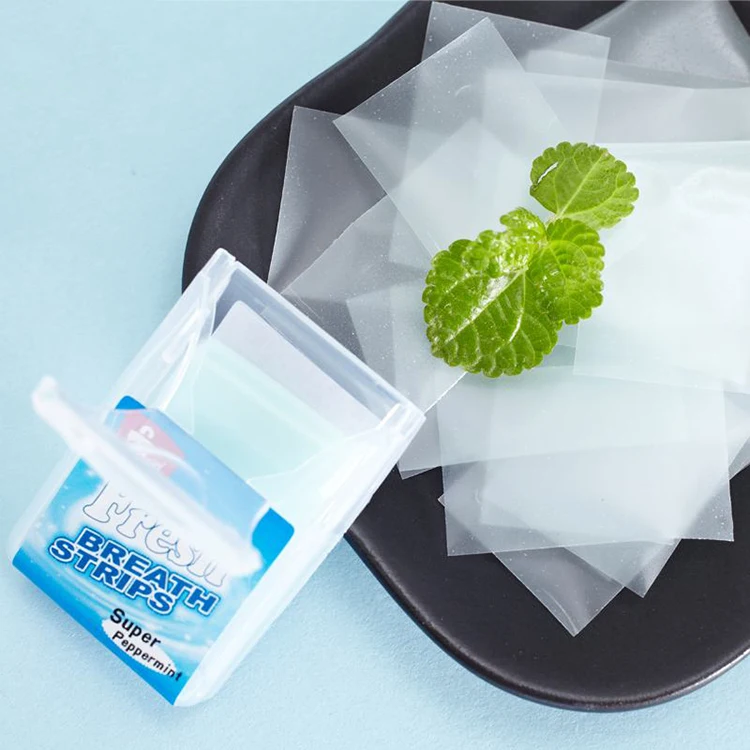 OralTop-300 автоматический Актуальные Патчи рот растворения полоски производства cbd полости плёнки делая машину