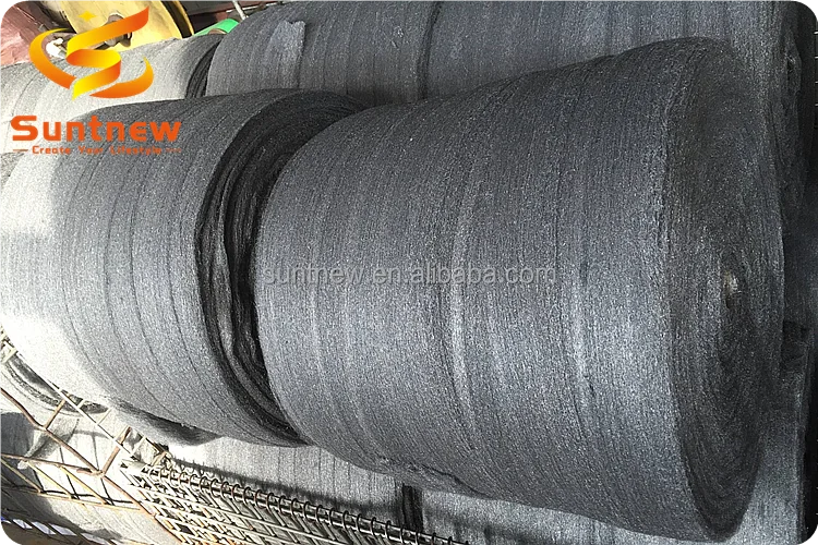 Wholesale China Steel Wool Roll Scrubber Scourer Bulk Kitchen Cleaning