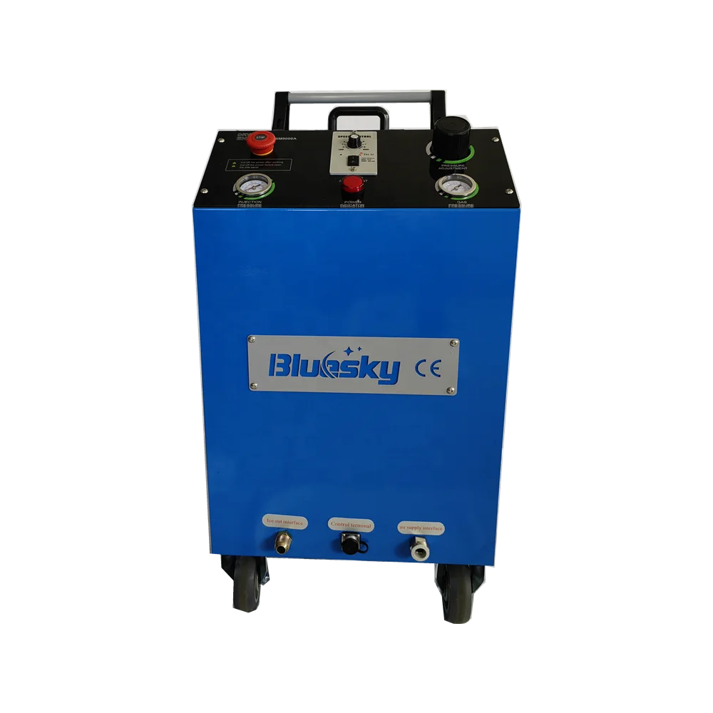 Portable Dry Ice Blasting Machine Washing Clean Machine With Factory Price