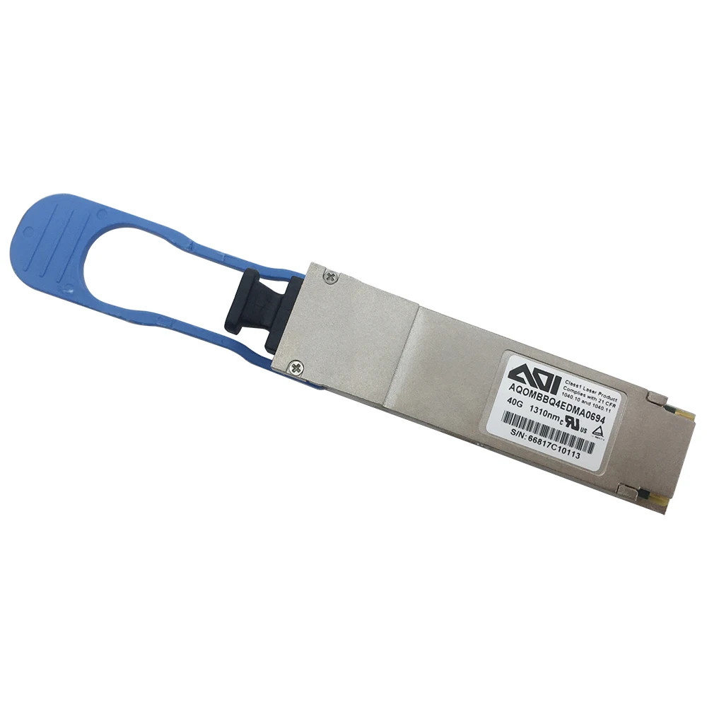 Aoi Aqombbq4edma0694 Qsfp+ 40g 1310nm 2km 2 Port Qsfp+ Module Optical ...