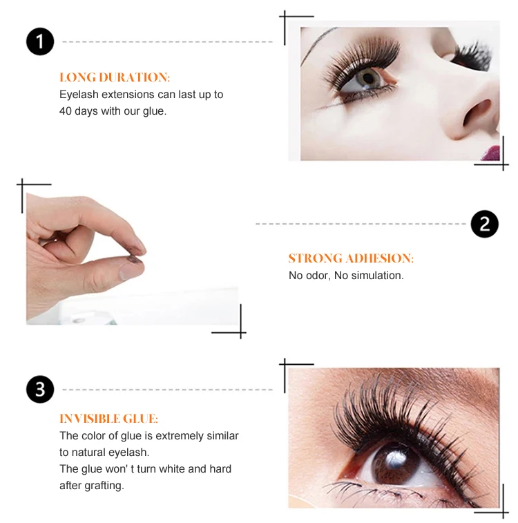 Korean Lash Extension Glue For Low Humidity Eyelashes Extension Buy