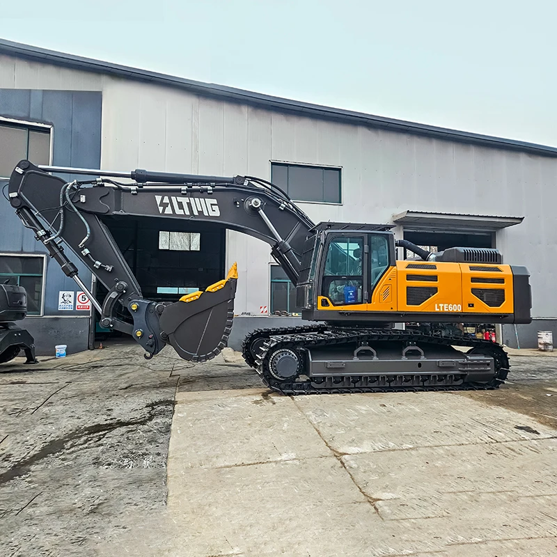 Construction Machinery EXCAVATOR Digging Machine Earthmoving Machine 60ton Large Excavator in Hot Sale