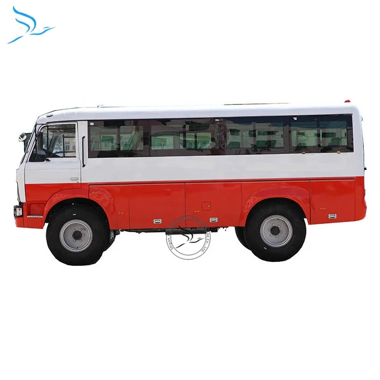 Euro IV 10-17 местный Новый бездорожный автобус dongfeng