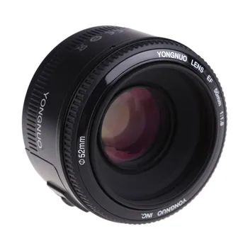 Yongnuo Camera Lens Lenses 50mm F1.8 for  EF Mount Cameras Li T3i T4i 60d 7d 5d YN50mm 1.8 detail image