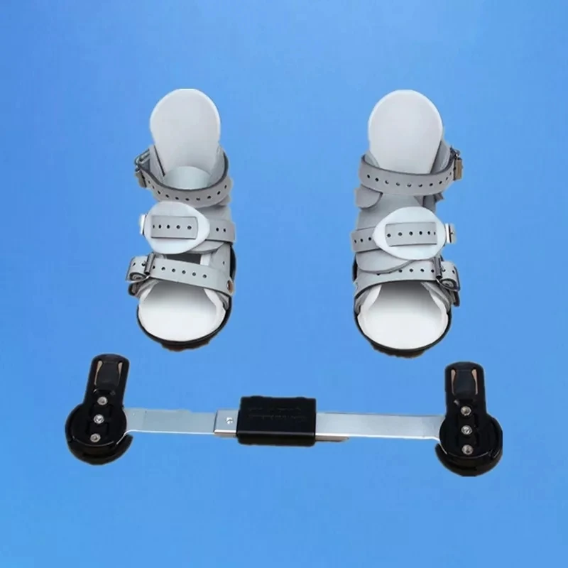 HKJD Orthopedic Club Foot Corrective Shoe Infant Dennis Brown Splint Shoes for Baby Ponseti Foot