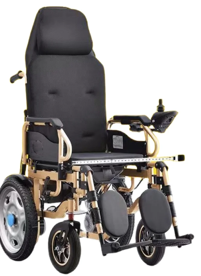 Deep Seat Electric Wheelchair For Overweight People High Quality Large