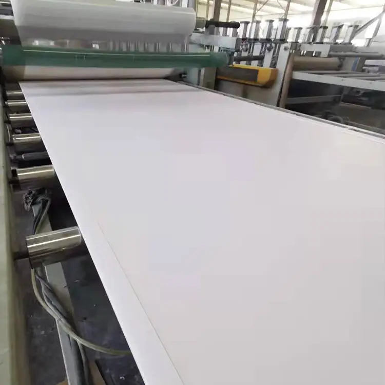 Custom Size 1-30mm PVC Foam Board 1220*2440mm PVC Sheet with Cutting and Printing Services Available for Plastic Sheets Genre