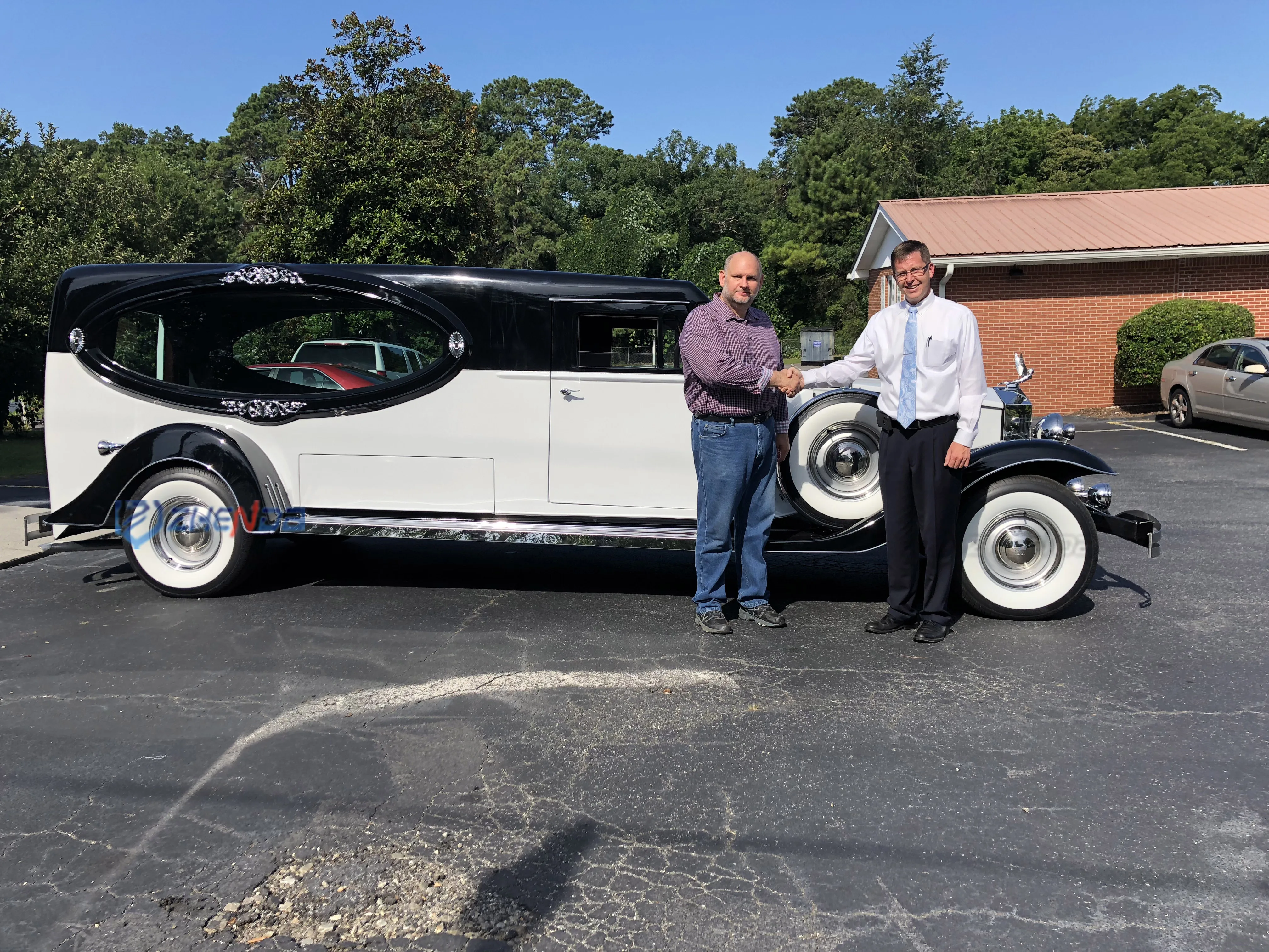 Funeral Hearses Limousines/hearse Trailer/funeral Service Car Classic