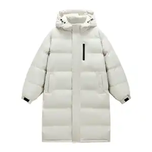 Newly Launched  Down-filled Long-sleeved Men's Hooded Parka Winter Blowfish Coat