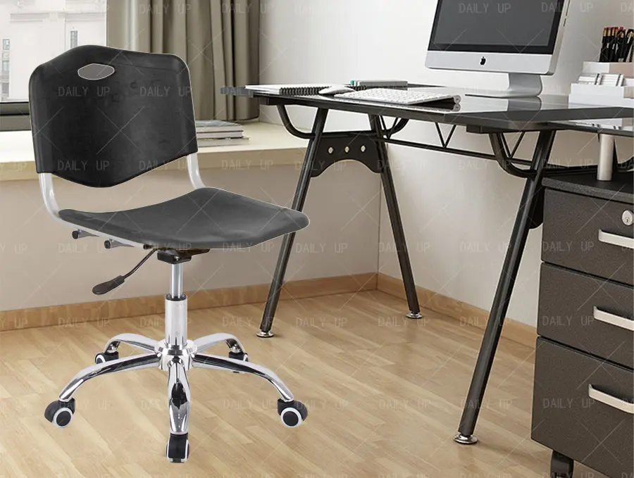 Office Chair Pictures Manager Swivel Chair Base Fabric Padding Gleaming Chrome Office and School Supplies