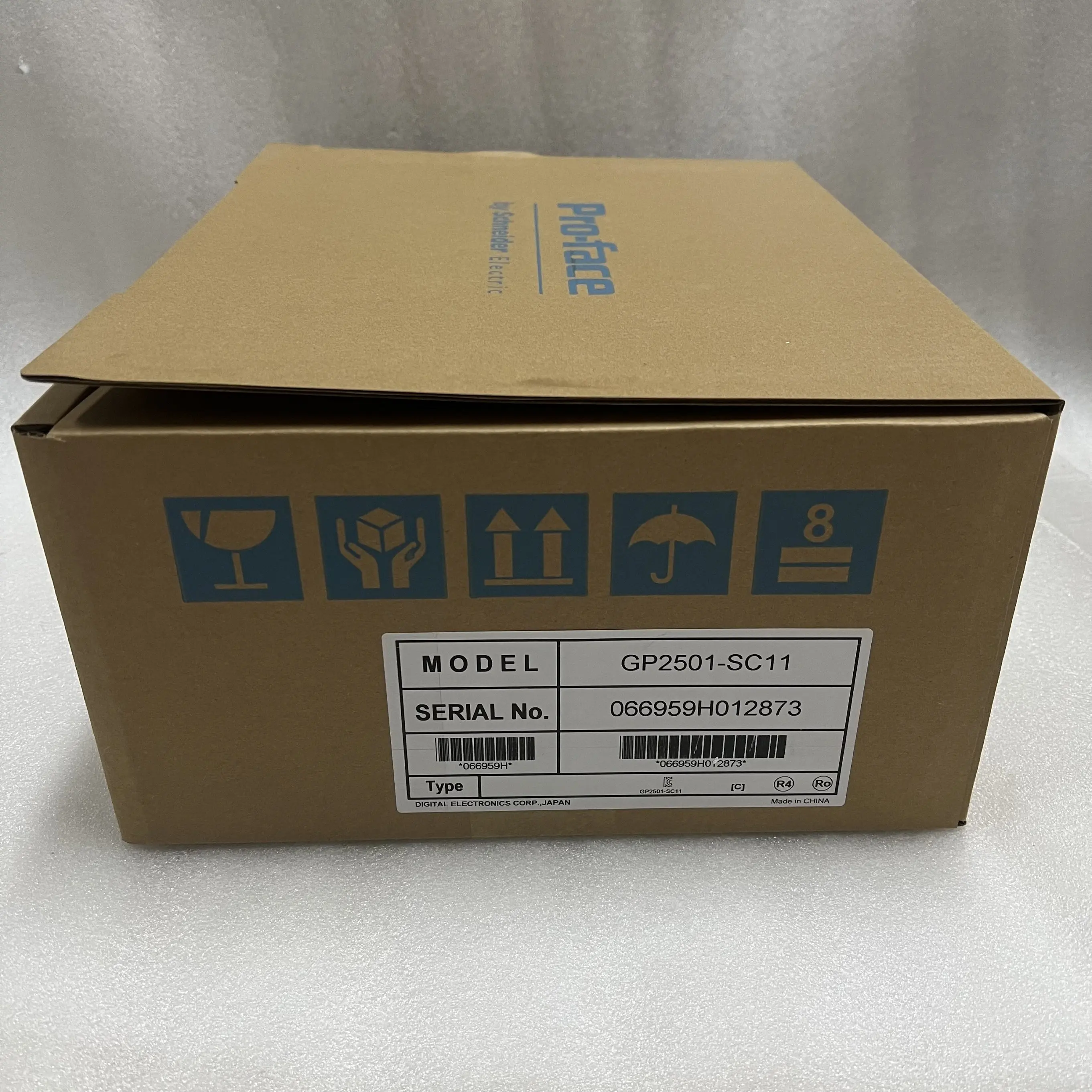 Pro-face Human Machine Interface HMI GP2501-SC11