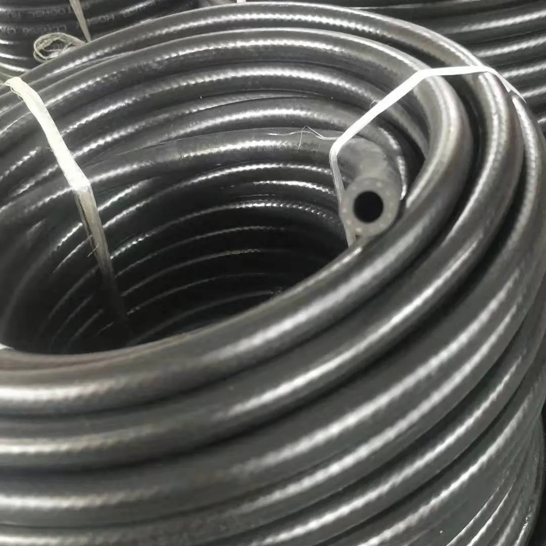 8mm Automotive Epdm Rubber Hose Water Tank Cooling Hose Cloth Pattern