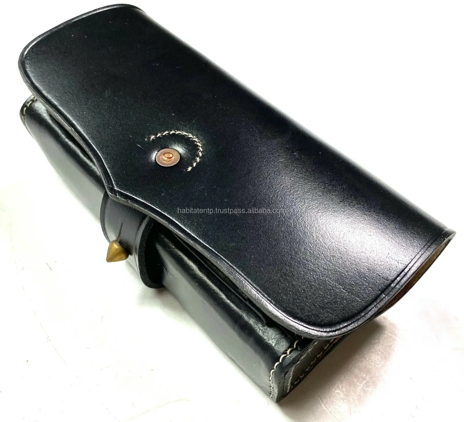 military leather bolsa