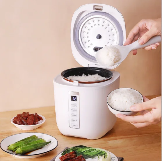 Little Dimple Slow Cooker Multicooker Mini Rice Cooker 1-2 People