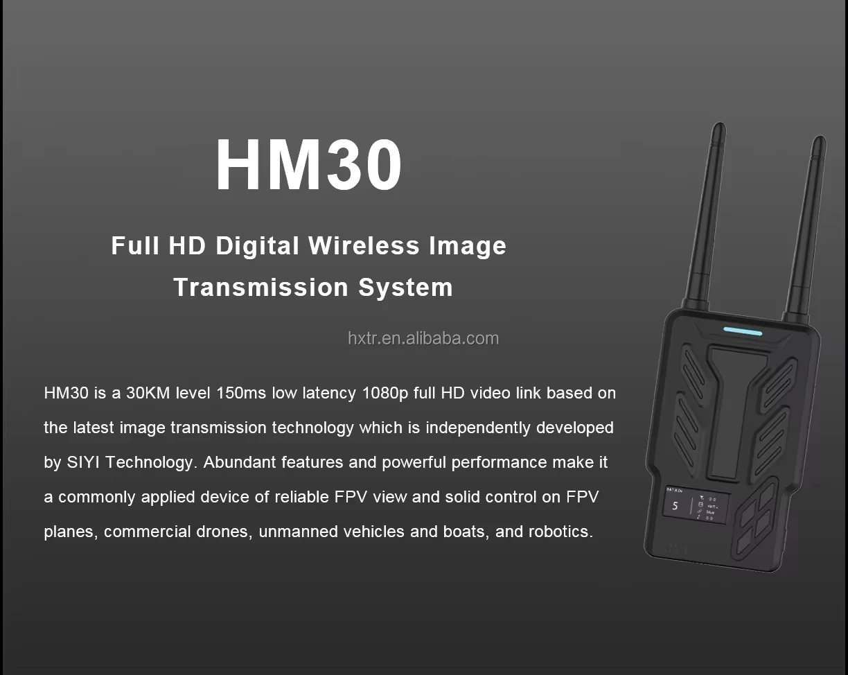 SIYI HM30 Long Range Full HD Camera - Image 8