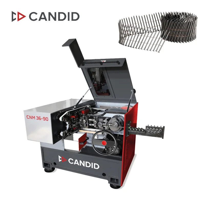 Low Noise  High Speed Nail Making Machine