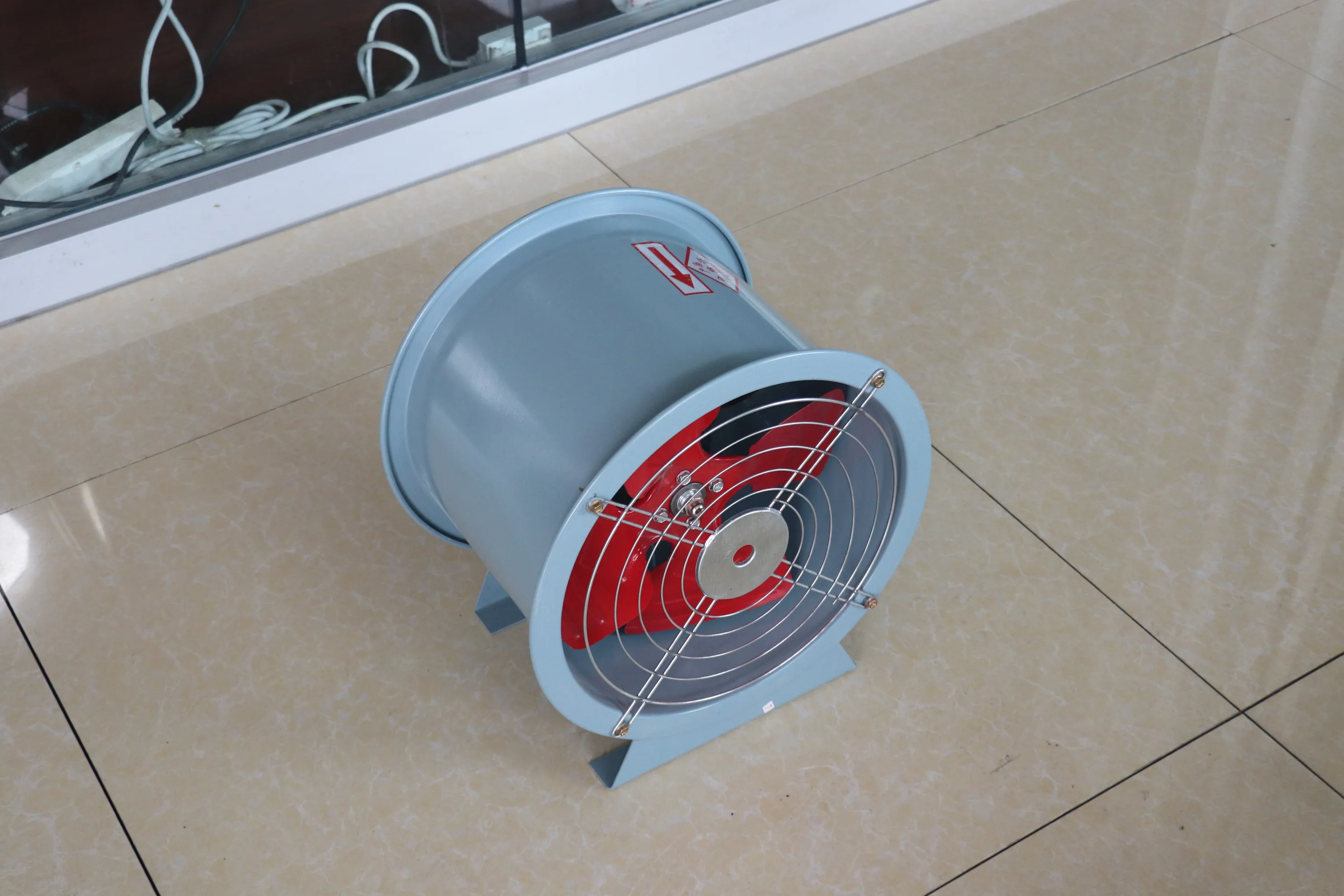Axial Flow Fan, 380 V, Electric - detail 12