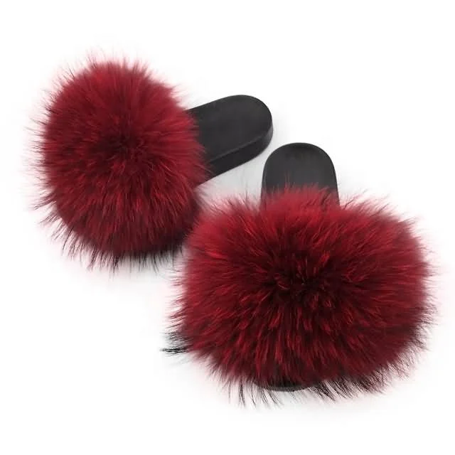red slippers womens