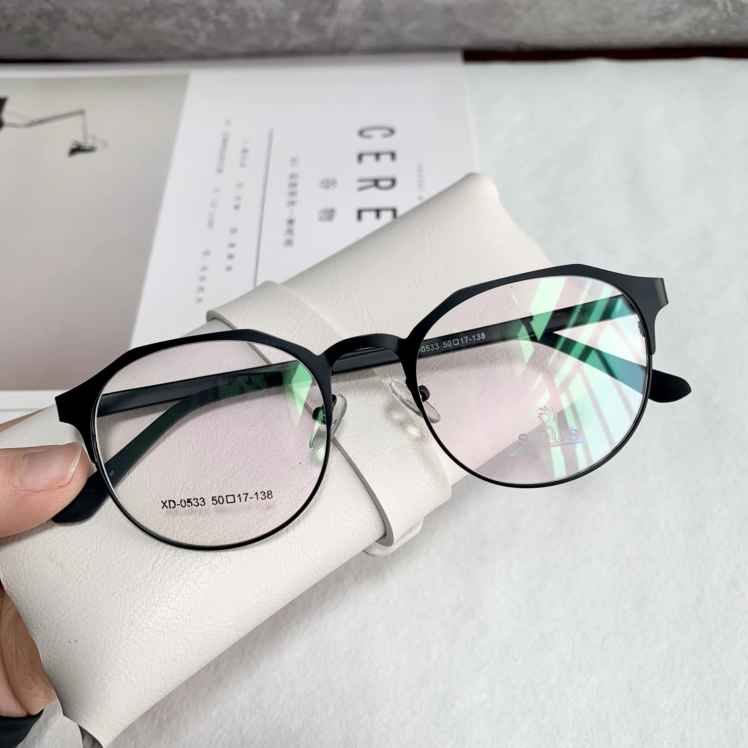 Wholesale Metal Optical Eyeglass Frames Alloy Glasses Frames Eyewear