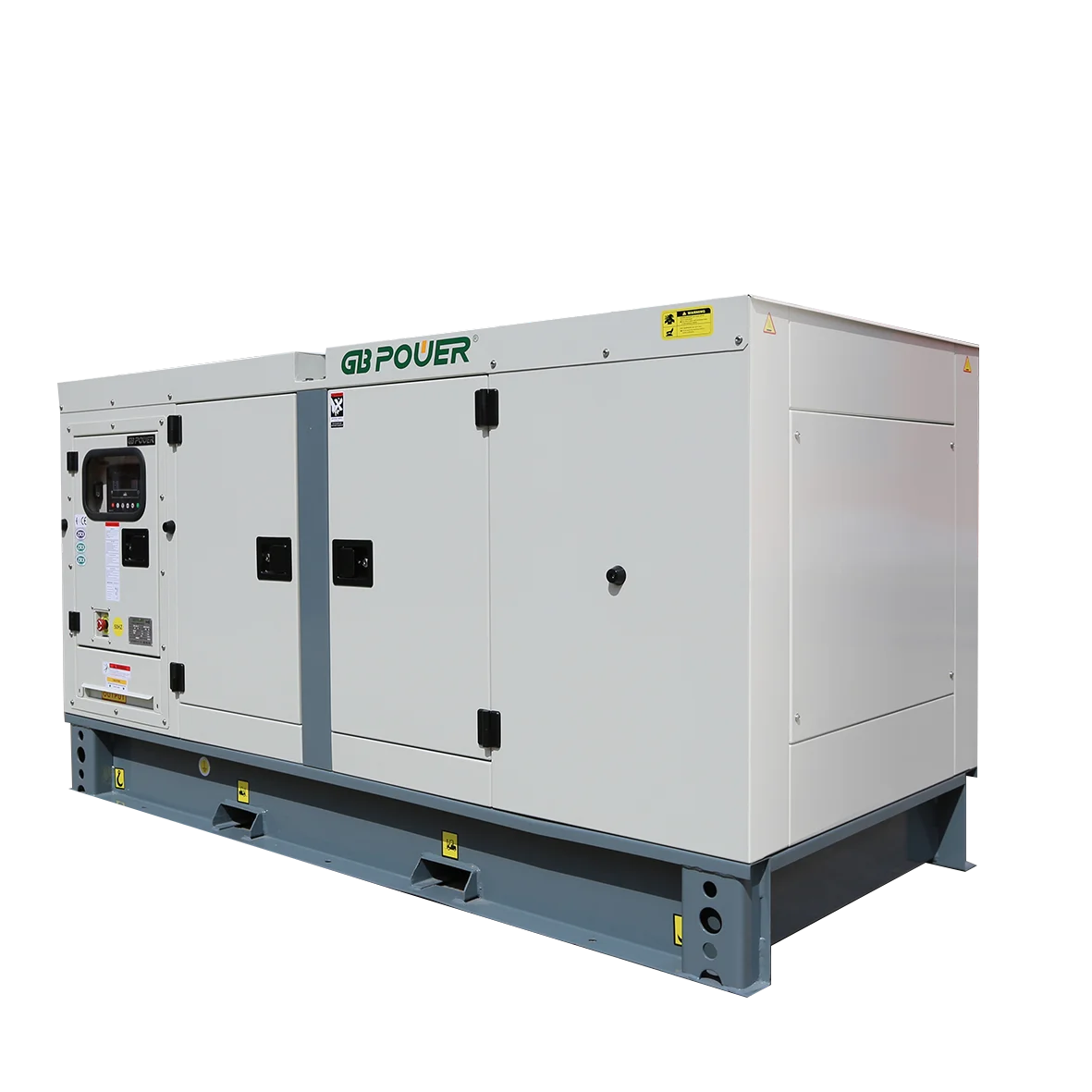 Natural Gas Generator GB3.9-GN Engine Best Genset  56.25KVA/61.875KVA UCI 224E14 Alternator